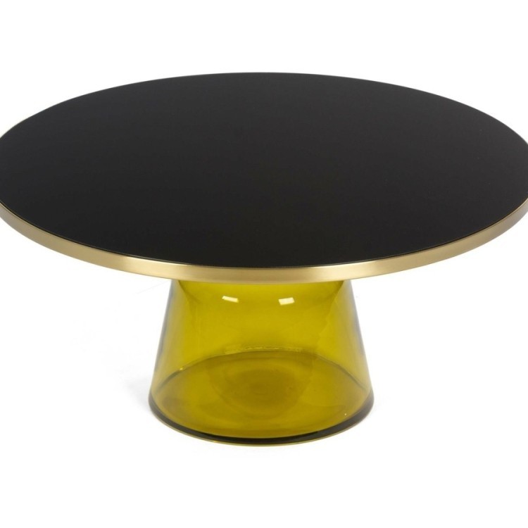 Кофейный столик Vaso Glass 1 диаметр 75