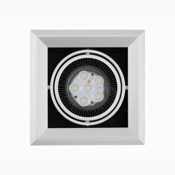 Встраиваемый потолочный светильник Grille Lamp 1 21х21