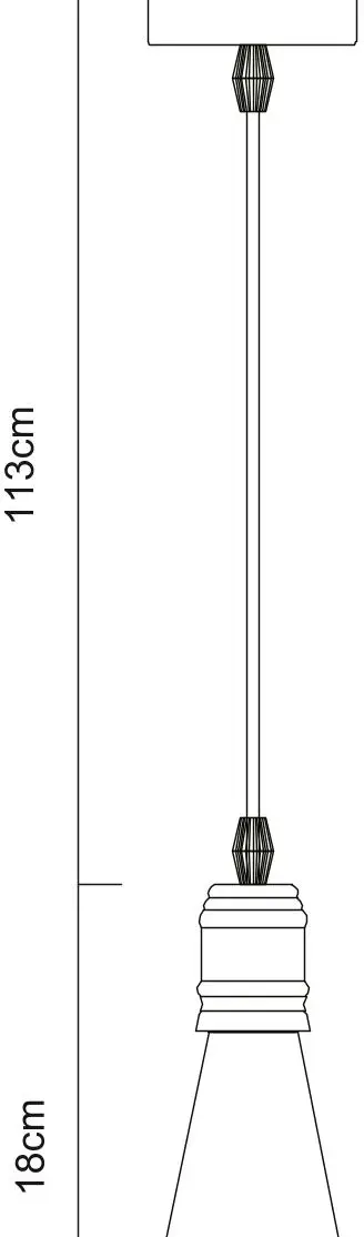 Подвесной светильник Arte Lamp Mazzetto A4290SP-1BK