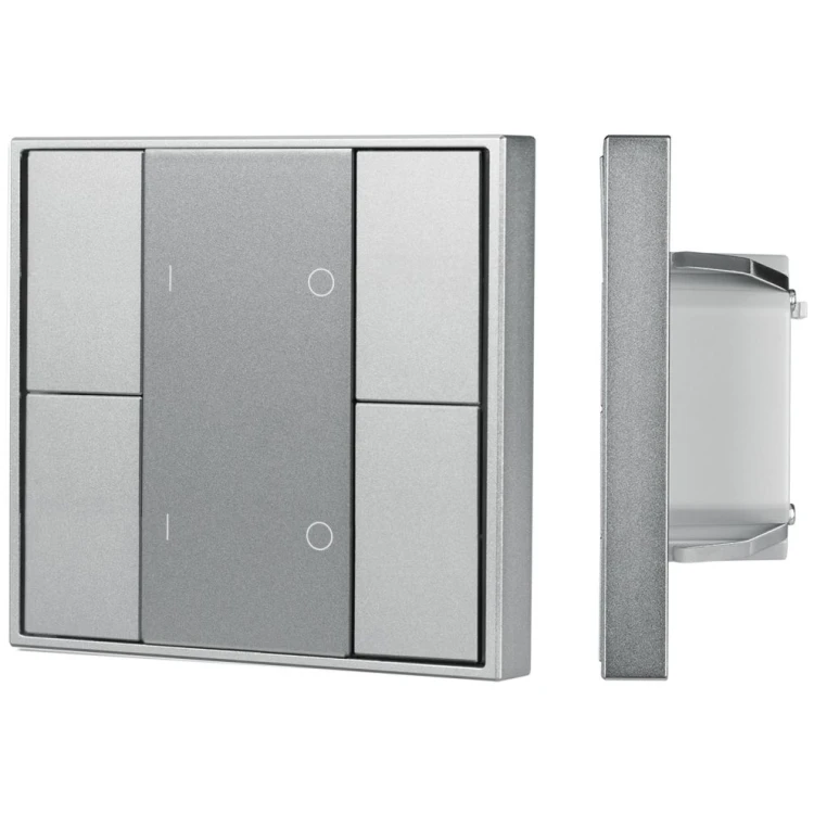 Кнопочная панель Arlight DALI-201-23-2G-DIM-DT6-IN Silver (BUS, Frame) 048183