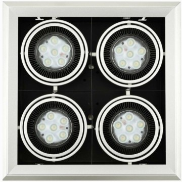Встраиваемый потолочный светильник Grille Lamp 4 ширина 36
