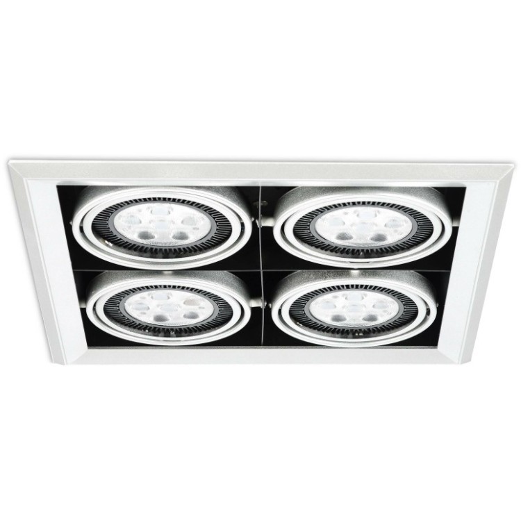 Встраиваемый потолочный светильник Grille Lamp 4 ширина 36