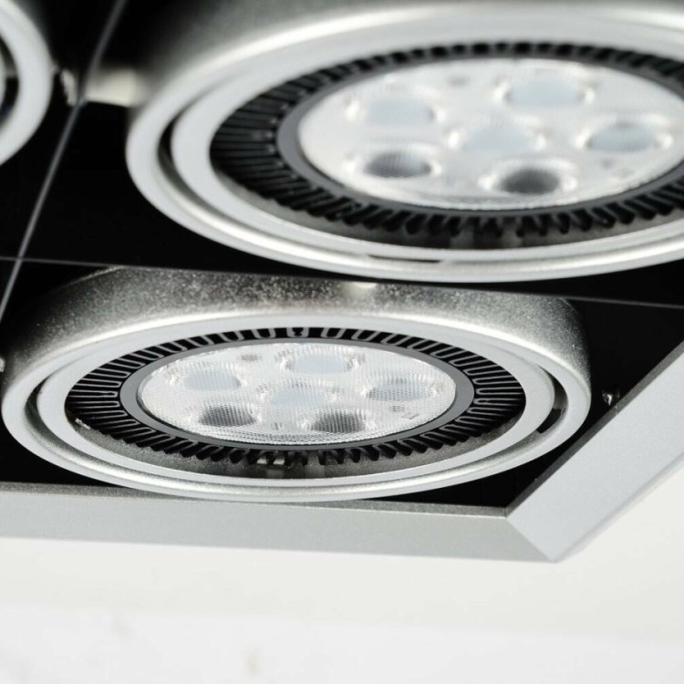 Встраиваемый потолочный светильник Grille Lamp 4 ширина 36