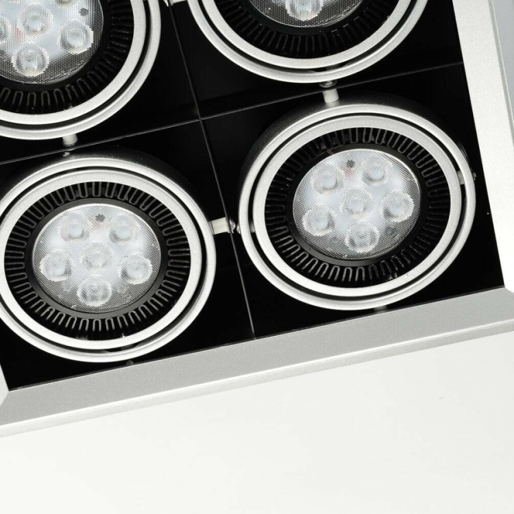 Встраиваемый потолочный светильник Grille Lamp 4 ширина 36