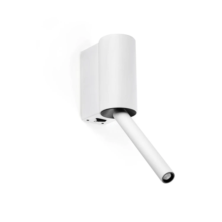 DANTE Бра для чтения белое LED 3W 2700K