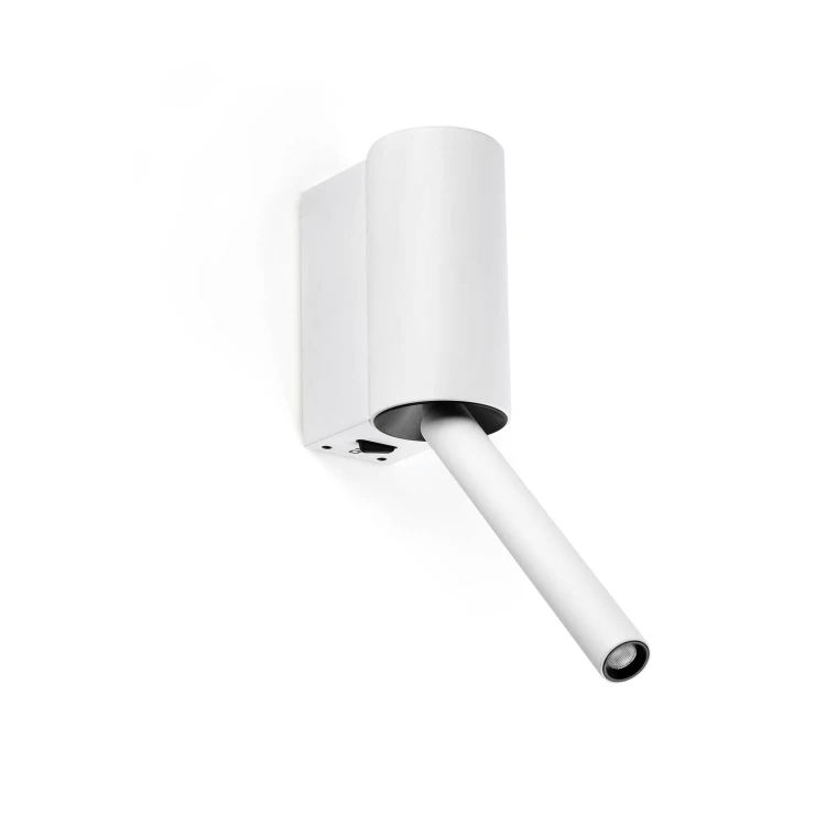 DANTE Бра для чтения белое LED 3W 2700K