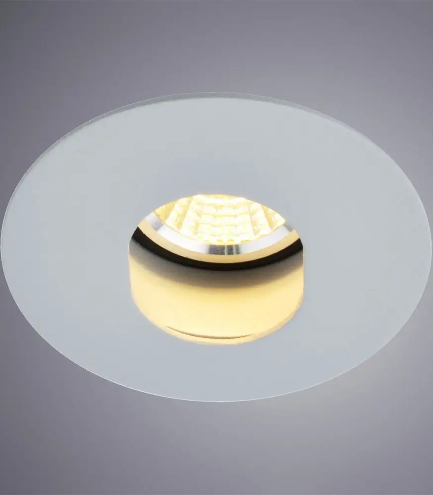 Встраиваемый светильник Arte Lamp Accento A3219PL-1GY