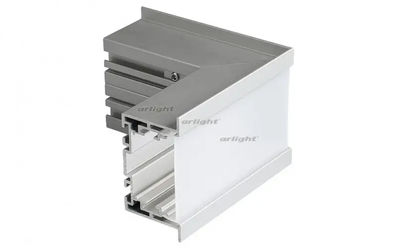 Угол Arlight S2-LINIA69-F-L90W внешний 021279