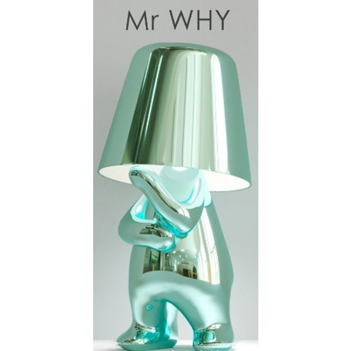 Лампа настольная Mr Why