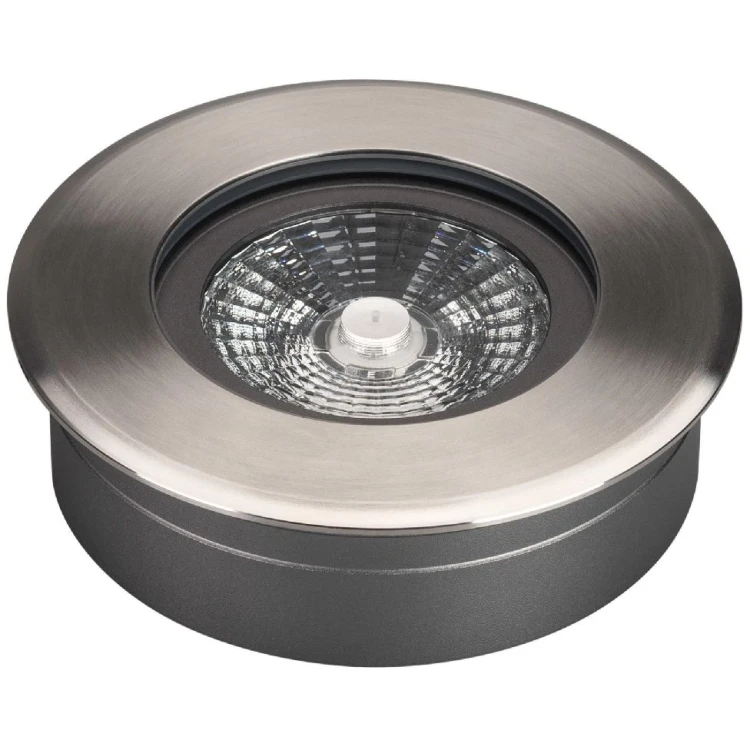 Грунтовый светильник Arlight ART-GROUND-SLIM-R130-9W Warm3000 (SL, 30 deg, 24V) 038165