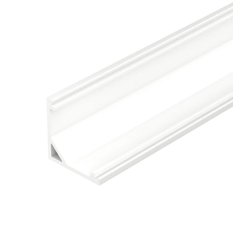 Алюминиевый профиль Arlight SL-KANT-H16-2000 WHITE 037117
