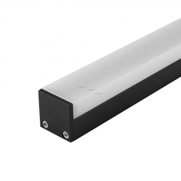 Профиль Arlight SL-LINE-2011M-2500 BLACK+OPAL SQUARE 027993