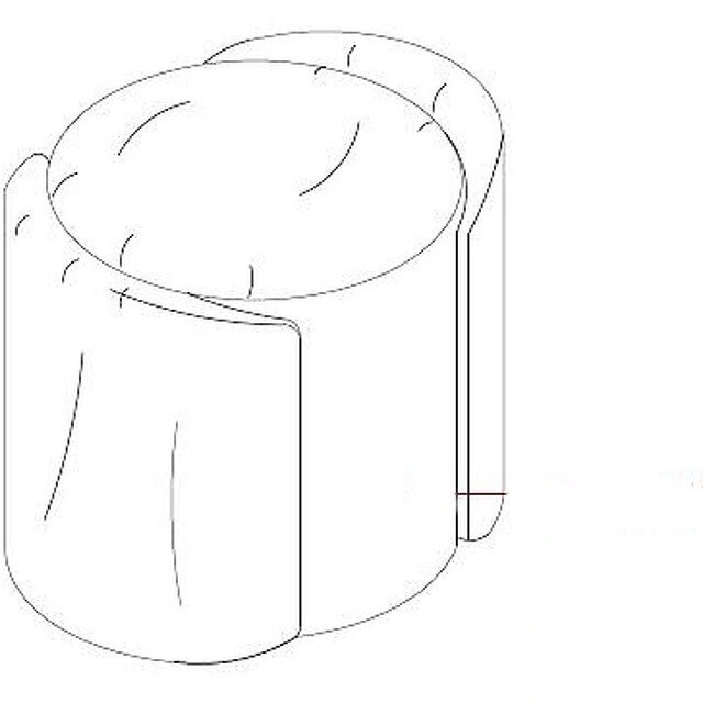 Пуфик PETRA, MOD INTERIORS