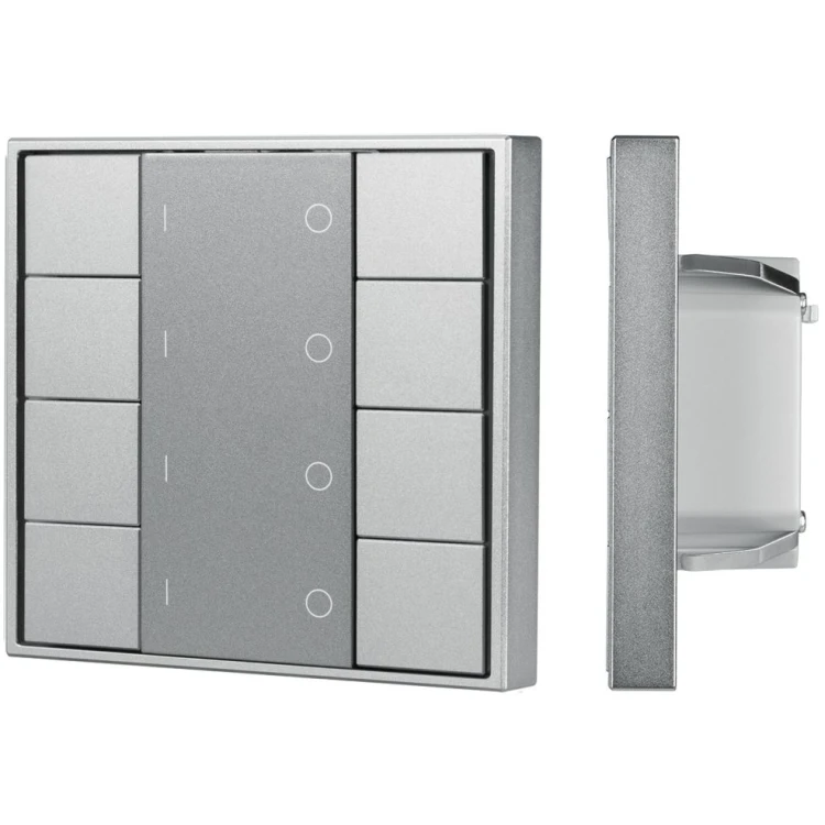 Кнопочная панель Arlight DALI-201-23-4G-DIM-DT6-IN Silver (BUS, Frame) 048185