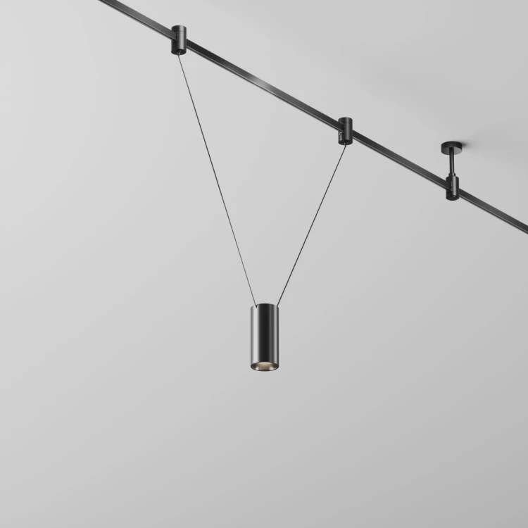 Трековый магнитный светильник Maytoni Focus LED TR157-1-12W4K-B - 