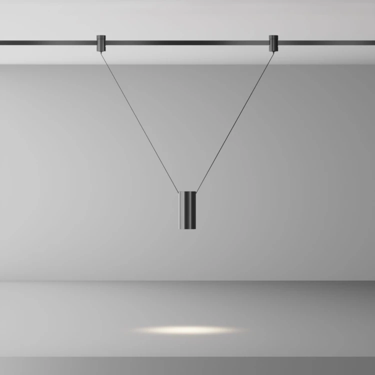 Трековый магнитный светильник Maytoni Focus LED TR157-1-12W4K-B - 
