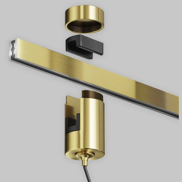 Трековый магнитный светильник Maytoni Focus LED TR157-1-12W4K-B - 