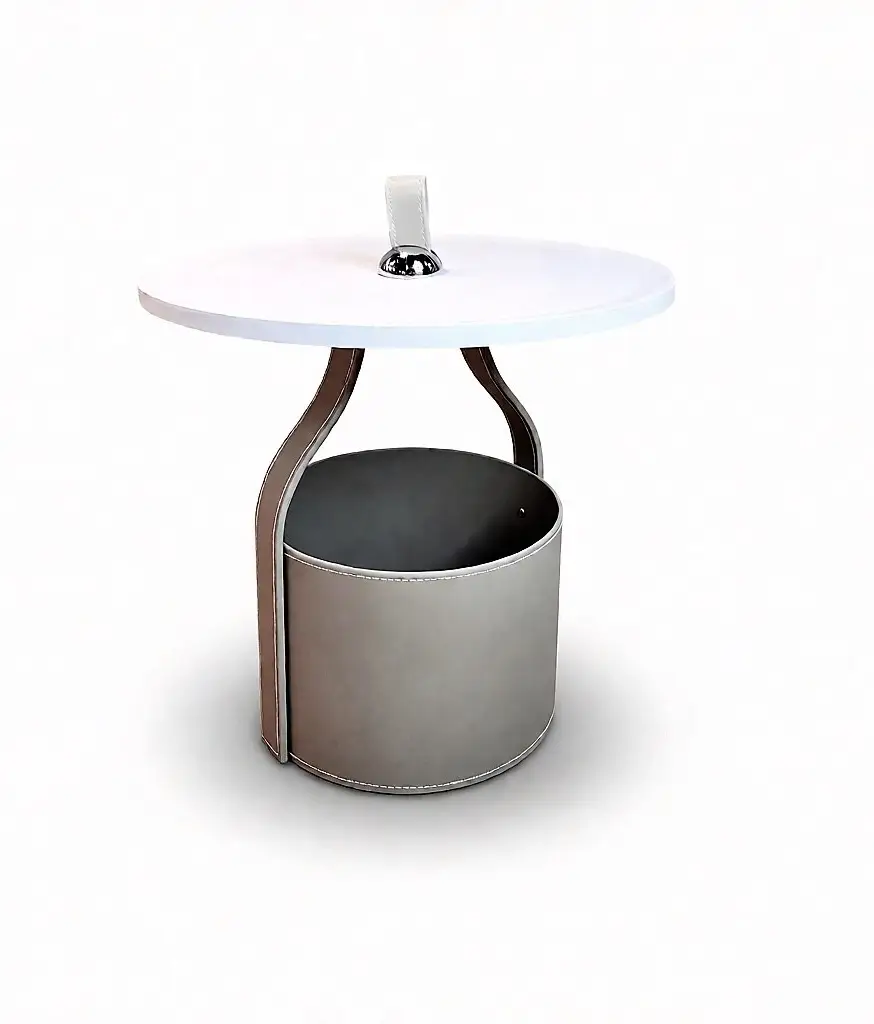 Стол кофейный Doppio Coffee Table N - серый