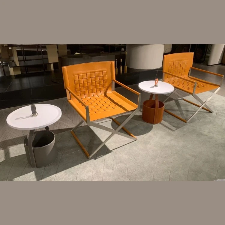 Стол кофейный Doppio Coffee Table N - серый