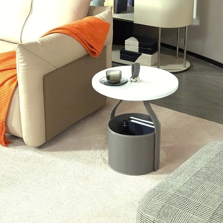 Стол кофейный Doppio Coffee Table N - серый