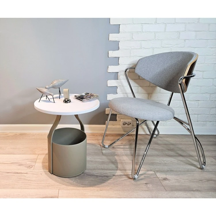 Стол кофейный Doppio Coffee Table N - серый