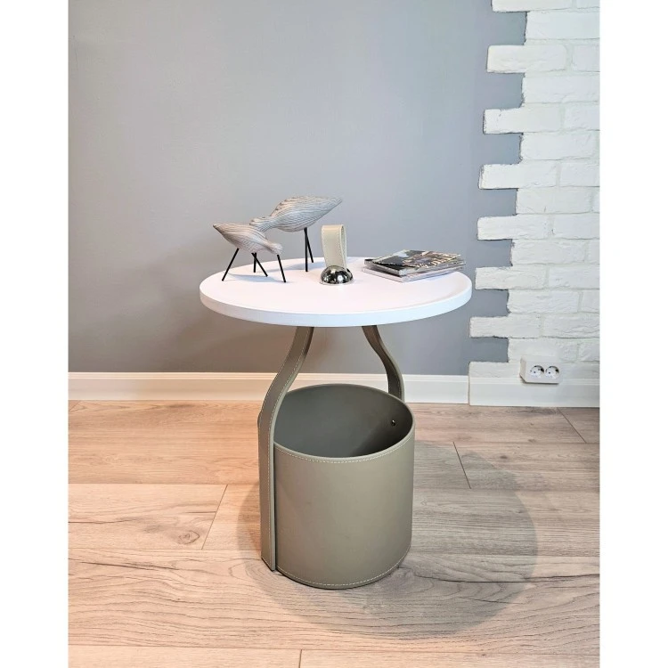 Стол кофейный Doppio Coffee Table N - серый