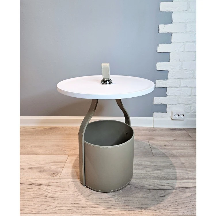 Стол кофейный Doppio Coffee Table N - серый