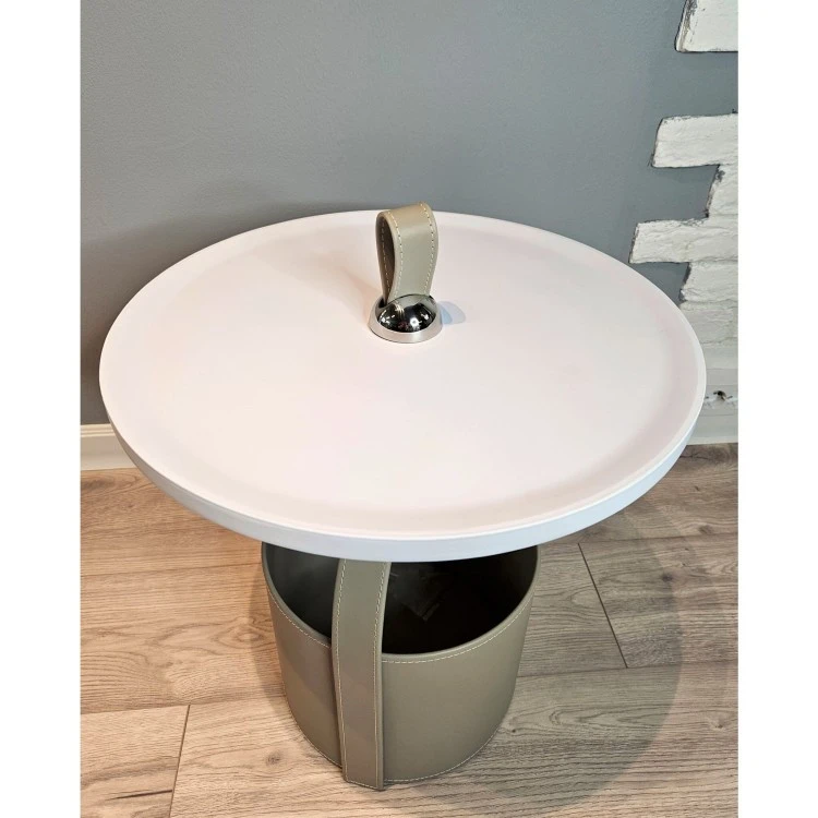 Стол кофейный Doppio Coffee Table N - серый