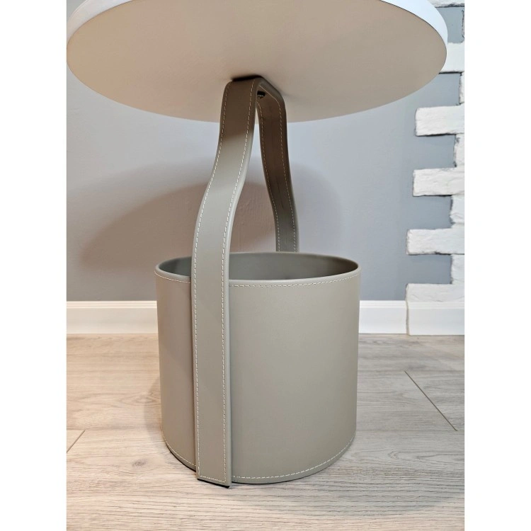 Стол кофейный Doppio Coffee Table N - серый