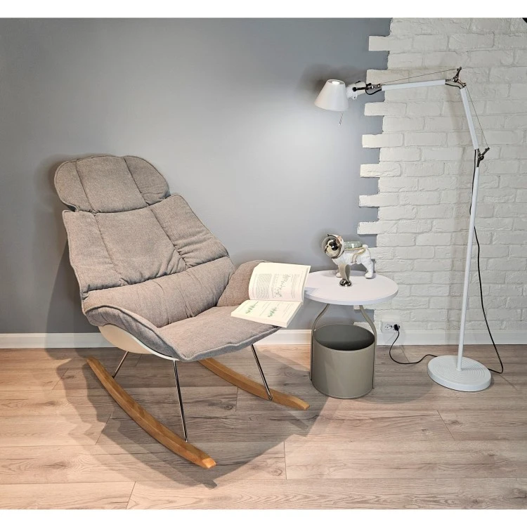 Стол кофейный Doppio Coffee Table N - серый