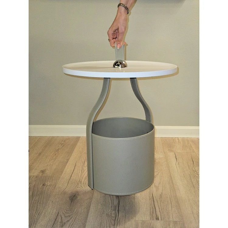 Стол кофейный Doppio Coffee Table N - серый