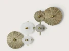 Бра Abby 6L золотое + диски 1141/30, 2x1141/50, 1096/25, 1096/35, 1097/20 Бра Abby 6L золотое + диски 1141/30, 2x1141/50, 1096/25, 1096/35, 1097/20