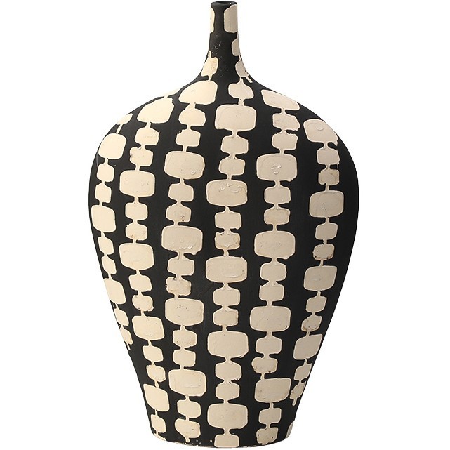 Ваза Black And White Narrow Mouth Vase A