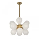 Люстра на штанге Loft IT Miracle 10130/12 White