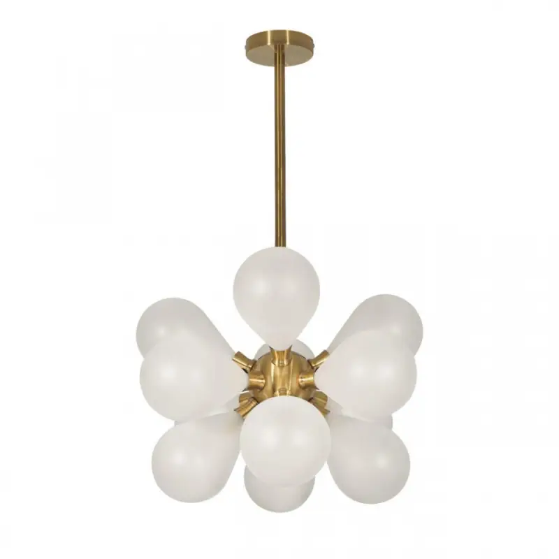 Люстра на штанге Loft IT Miracle 10130/12 White
