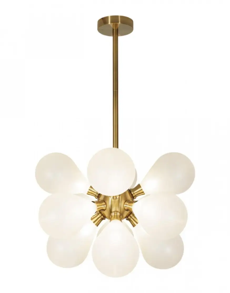 Люстра на штанге Loft IT Miracle 10130/12 White