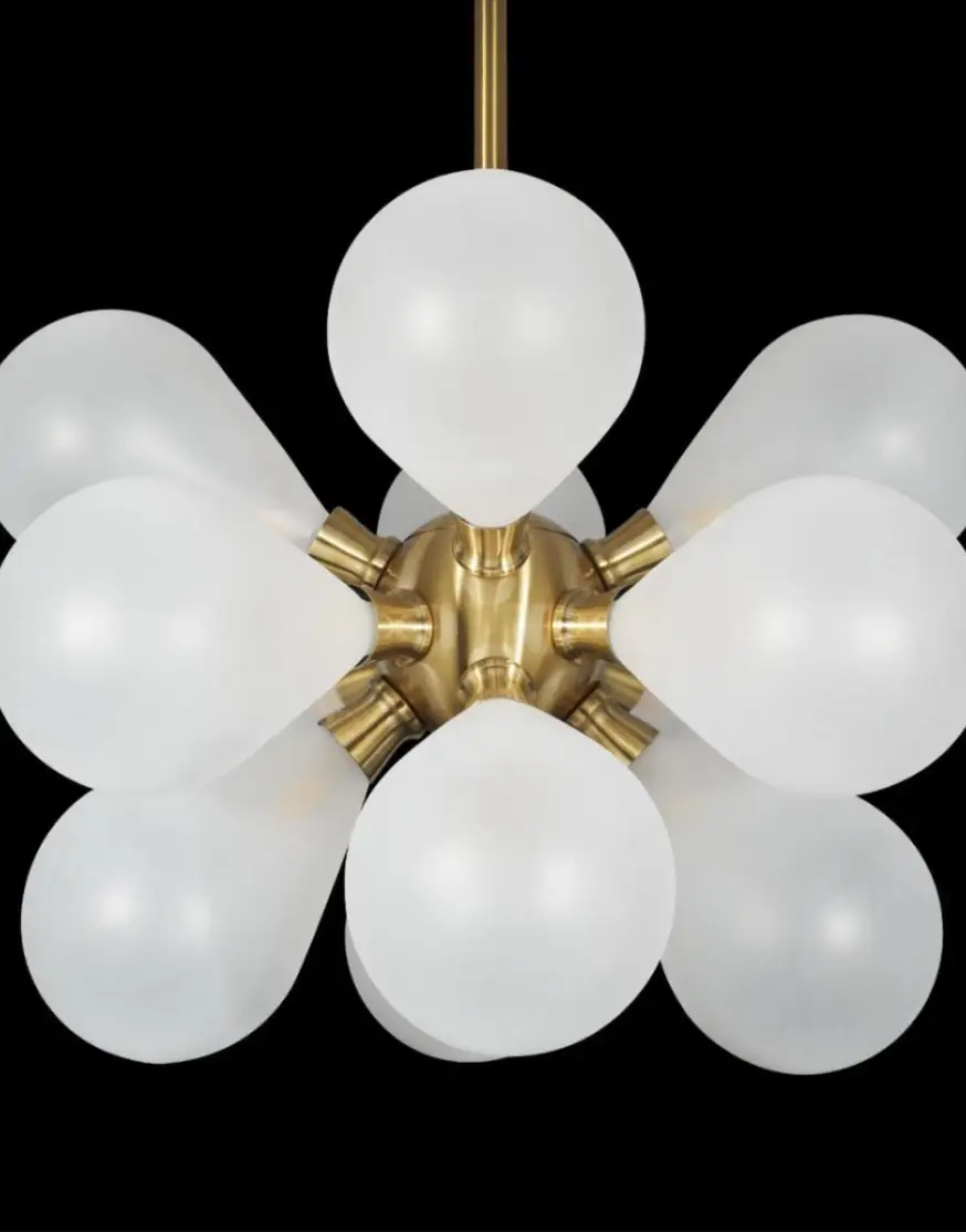 Люстра на штанге Loft IT Miracle 10130/12 White