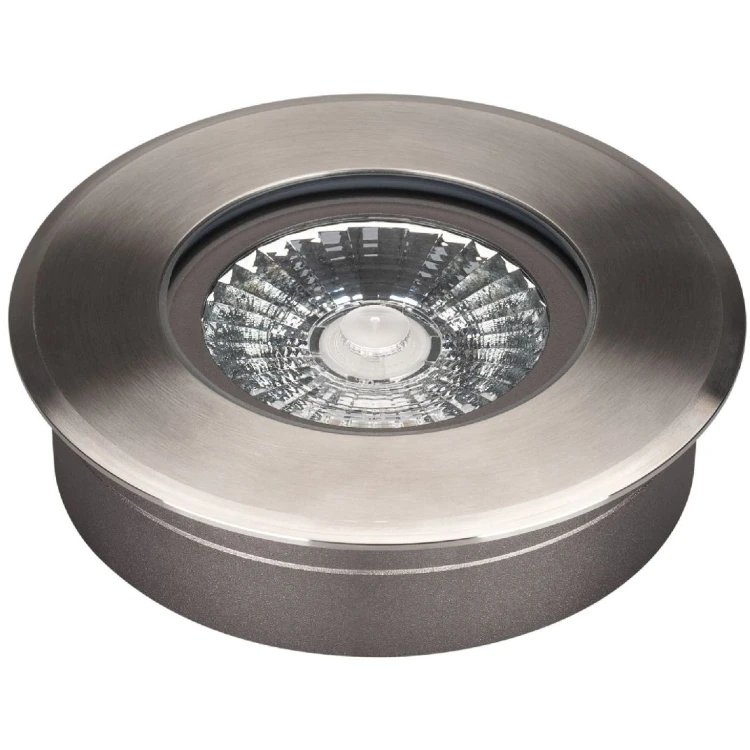 Грунтовый светильник Arlight ART-GROUND-SLIM-R150-12W Warm3000 (SL, 35 deg, 24V) 038166