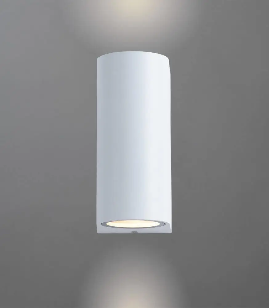 Уличный настенный светильник Arte Lamp A3102AL-2WH