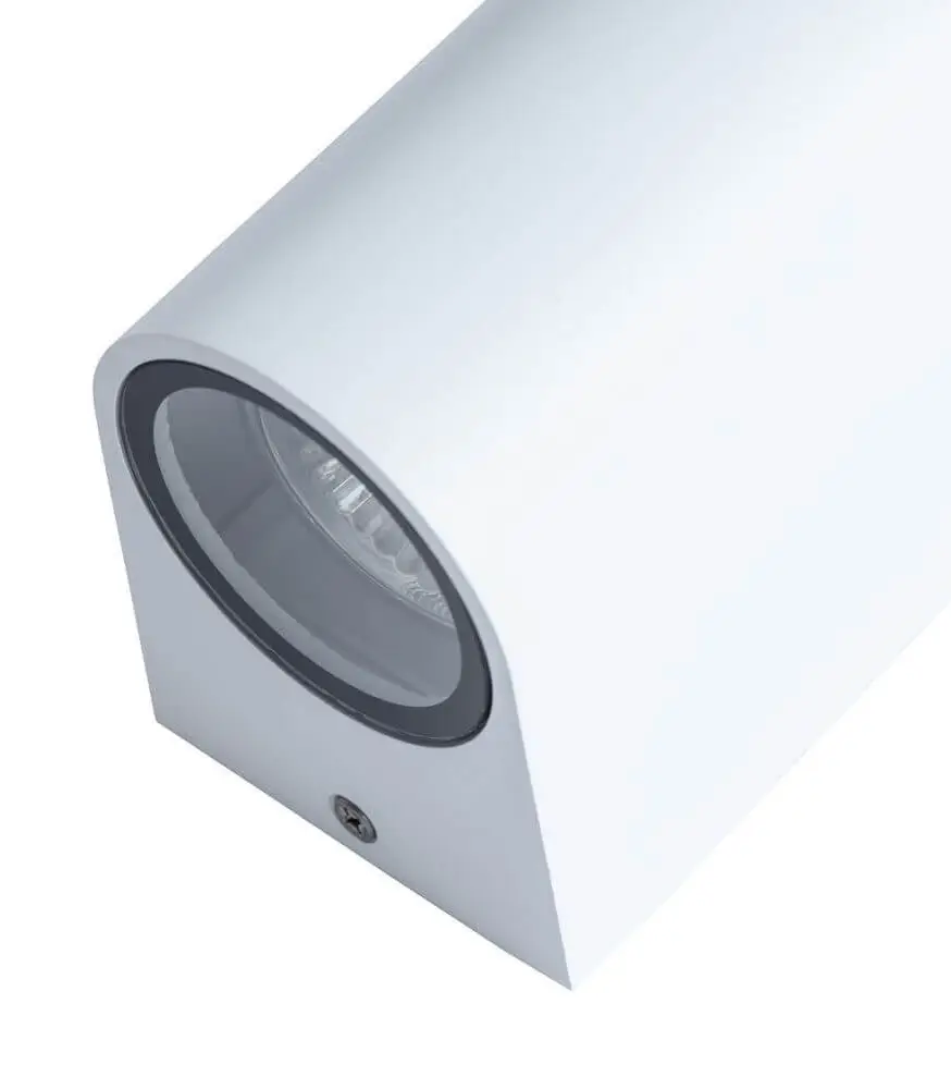 Уличный настенный светильник Arte Lamp A3102AL-2WH