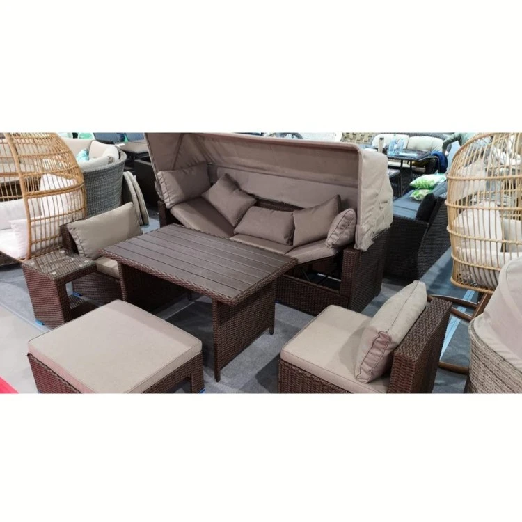 Комплект мебели с диваном AFM-320B-T320 Brown
