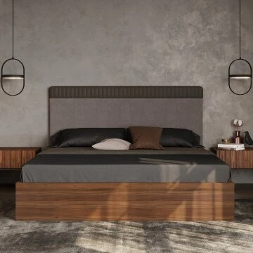 Кровать с подъемным механизмом MENORCA, MOD INTERIORS