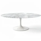 Стол Tulip Oval Marble