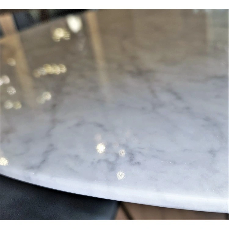 Стол Tulip Oval Marble