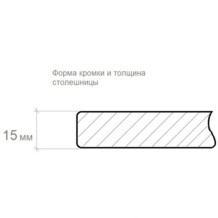 Стол Tulip Oval Marble