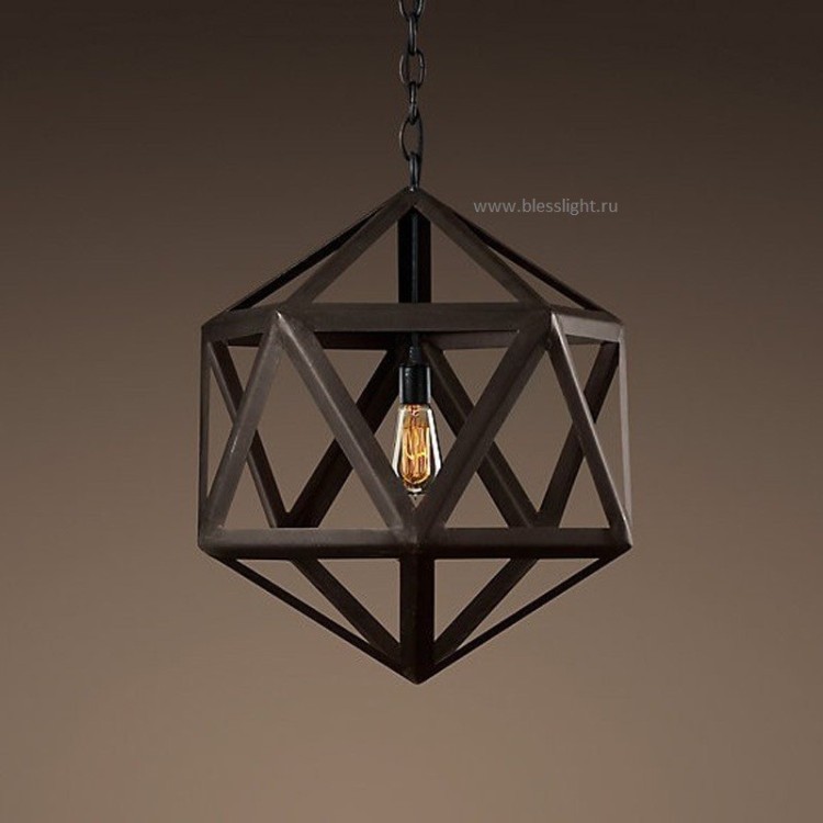 Люстра Steel polyhedron 5018–D1