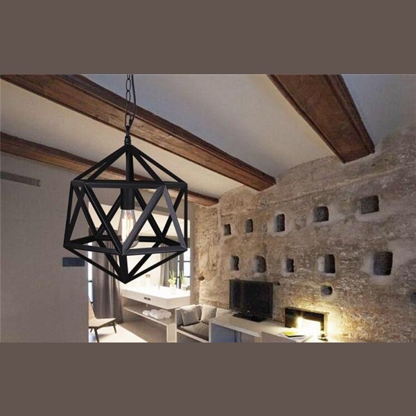 Люстра Steel polyhedron 5018–D1
