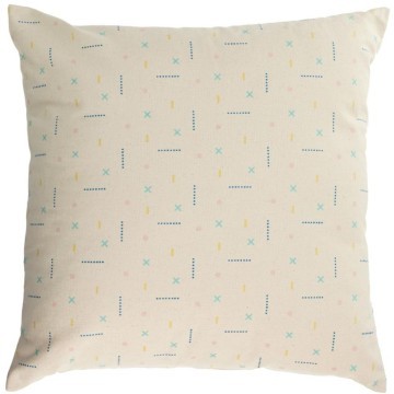 Чехол для подушки Zale 100% хлопок разноцветный 45 x 45 cm