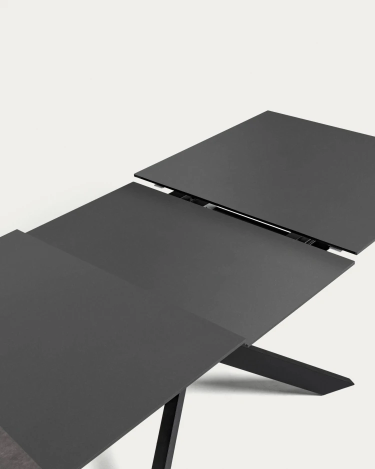 Стол раздвижной Atminda 160 (210) x 90 cm стекло