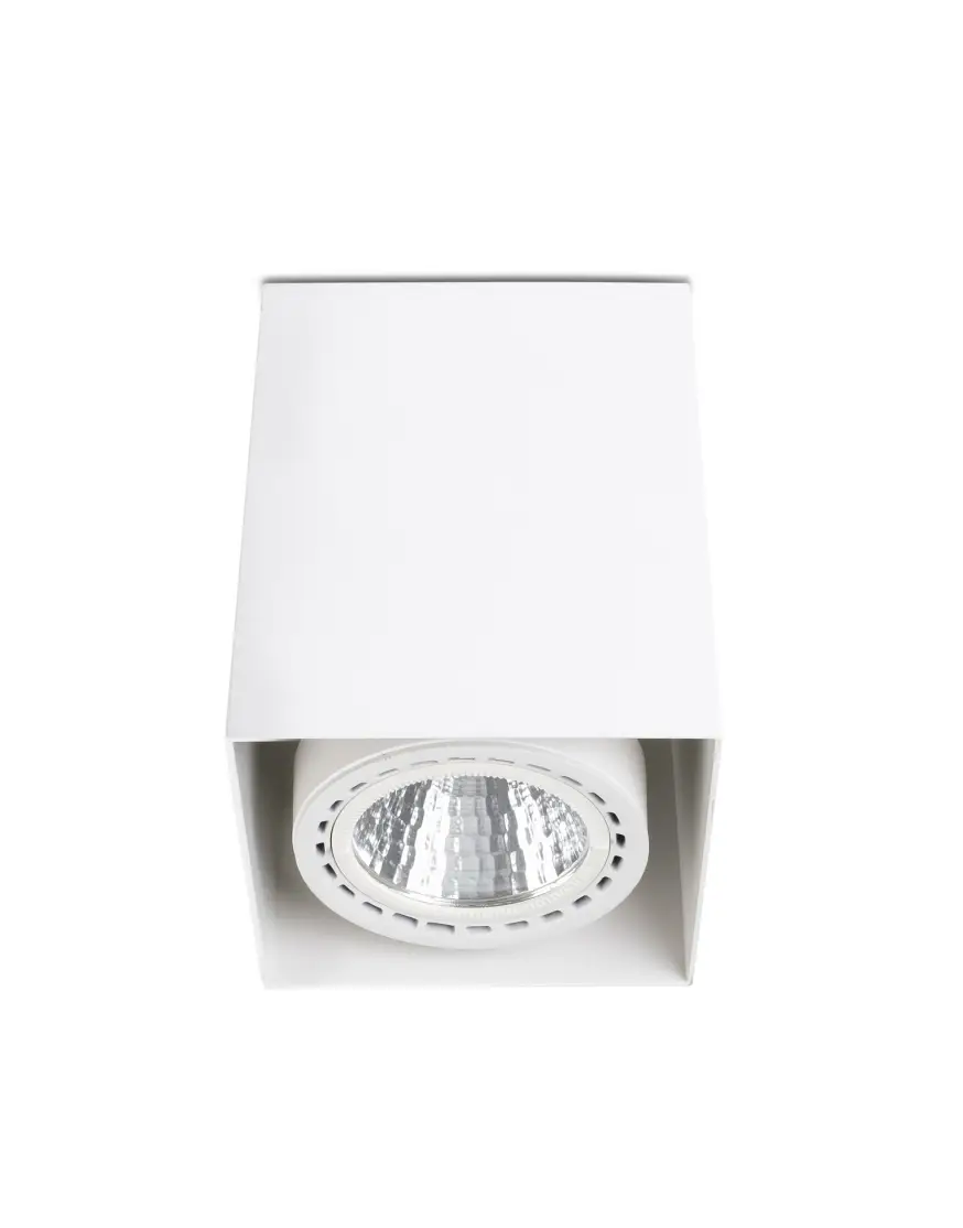 Накладной светильник Teko 1 белый LED CRI95 17-24W 2700K 56є